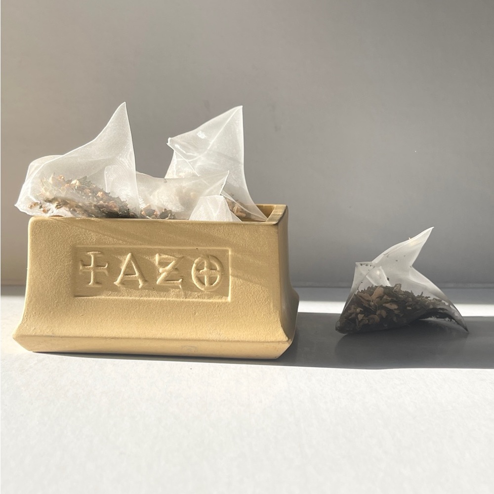 Tazo, Vintage Teabag Holder